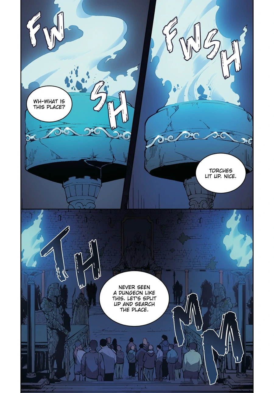 Read Solo Leveling chapter 40.3 image 49 on Lezhin