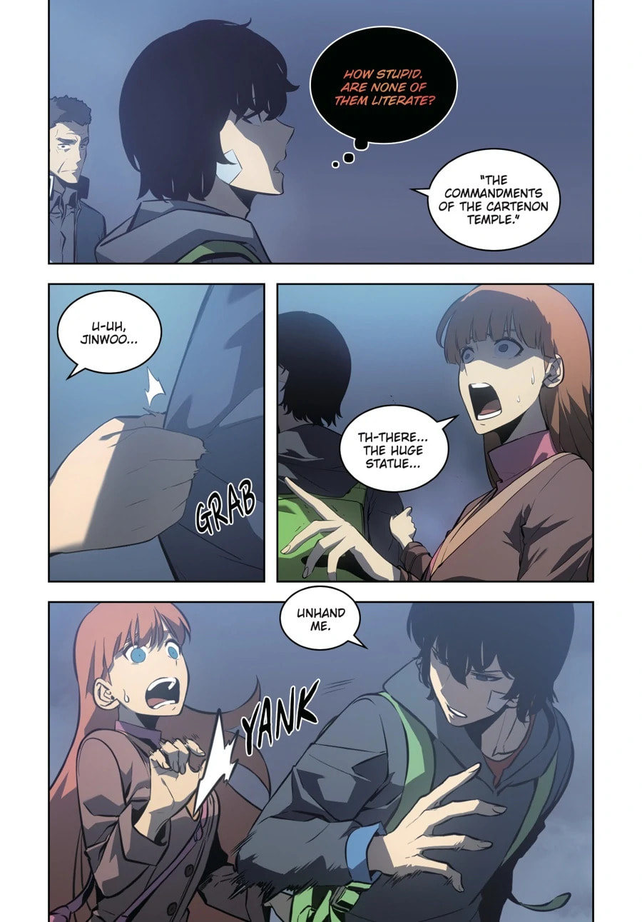 Read Solo Leveling chapter 40.3 image 51 on Lezhin