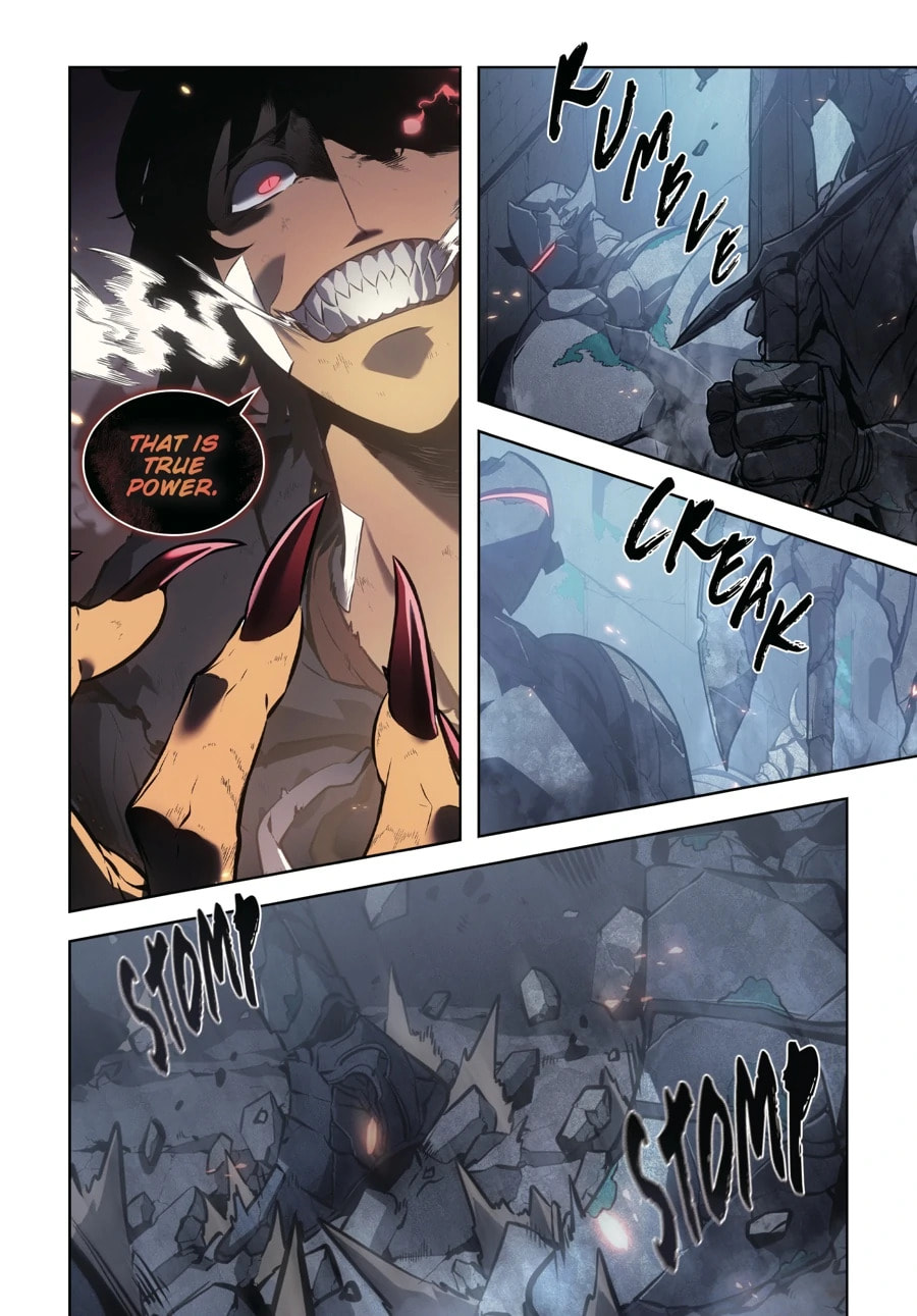 Read Solo Leveling chapter 40.3 image 56 on Lezhin