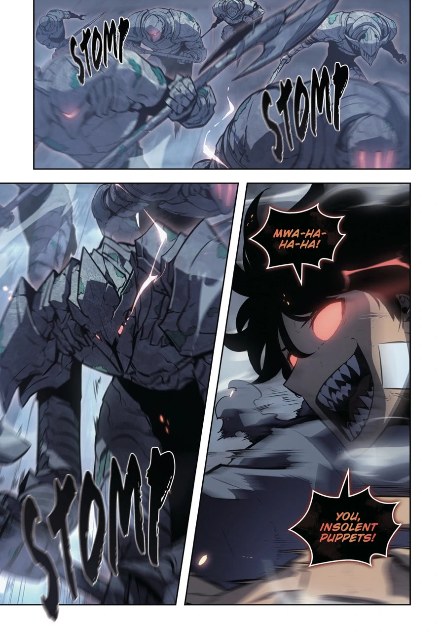 Read Solo Leveling chapter 40.3 image 57 on Lezhin