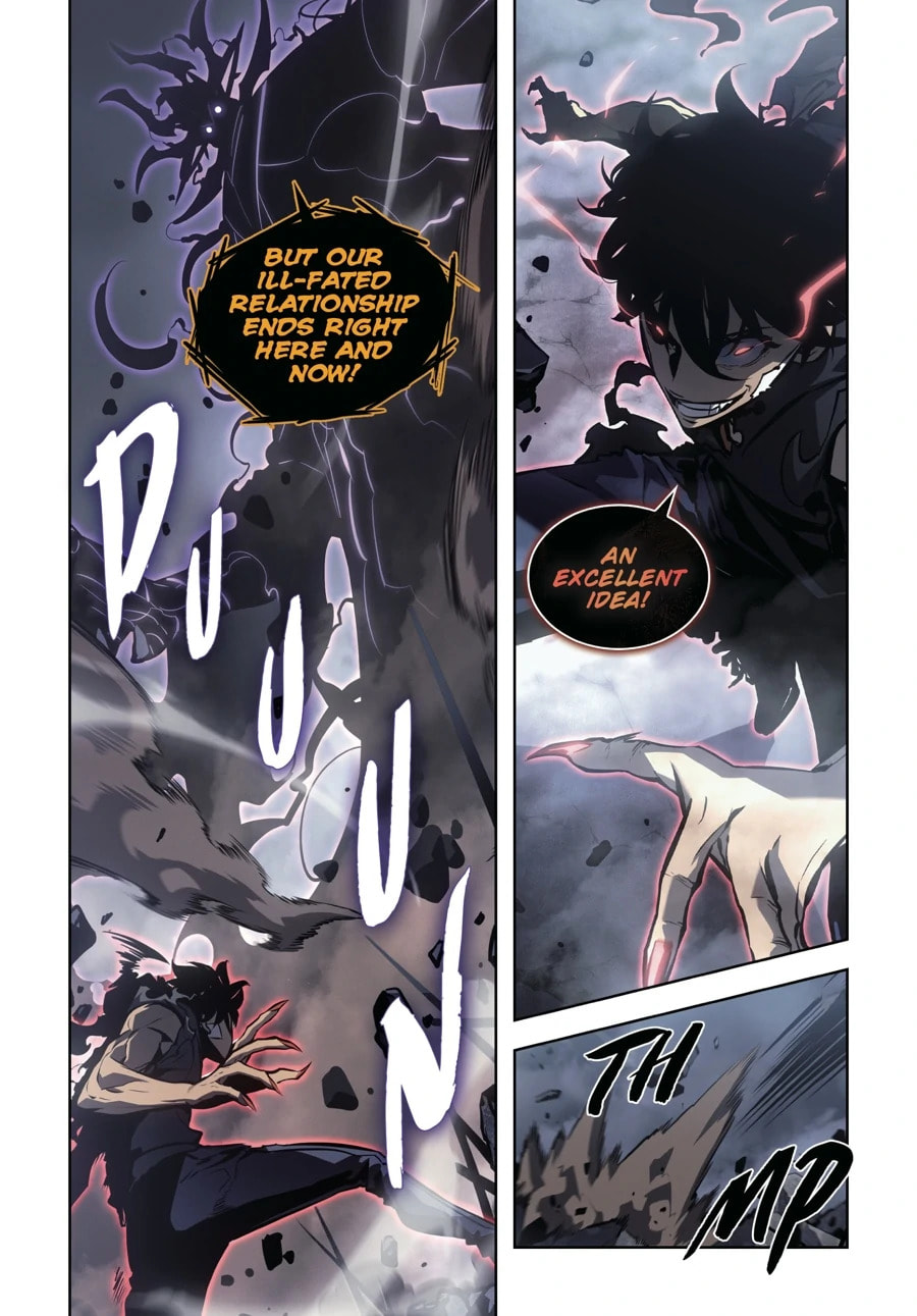 Read Solo Leveling chapter 40.3 image 61 on Lezhin