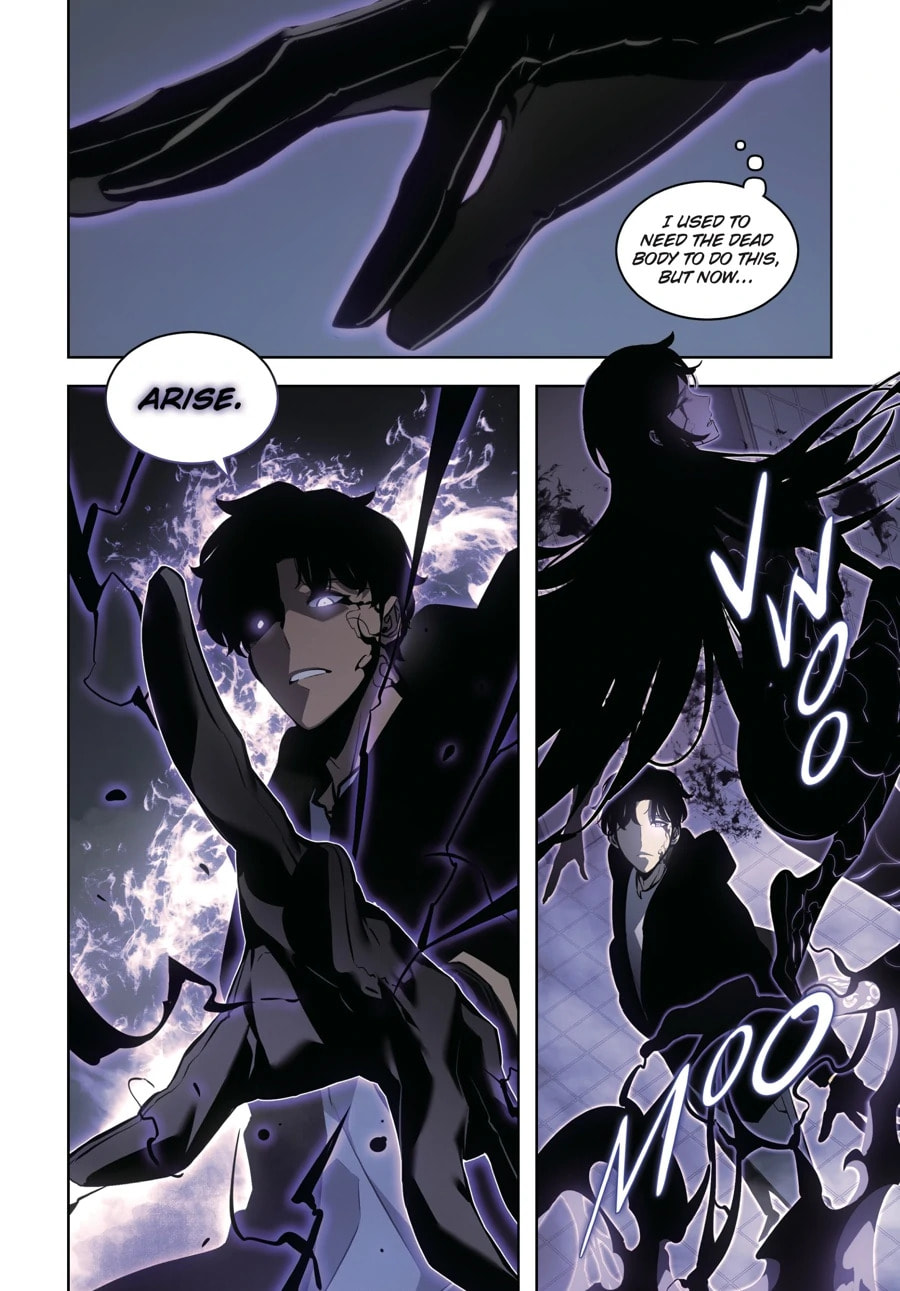Read Solo Leveling chapter 40.3 image 74 on Lezhin