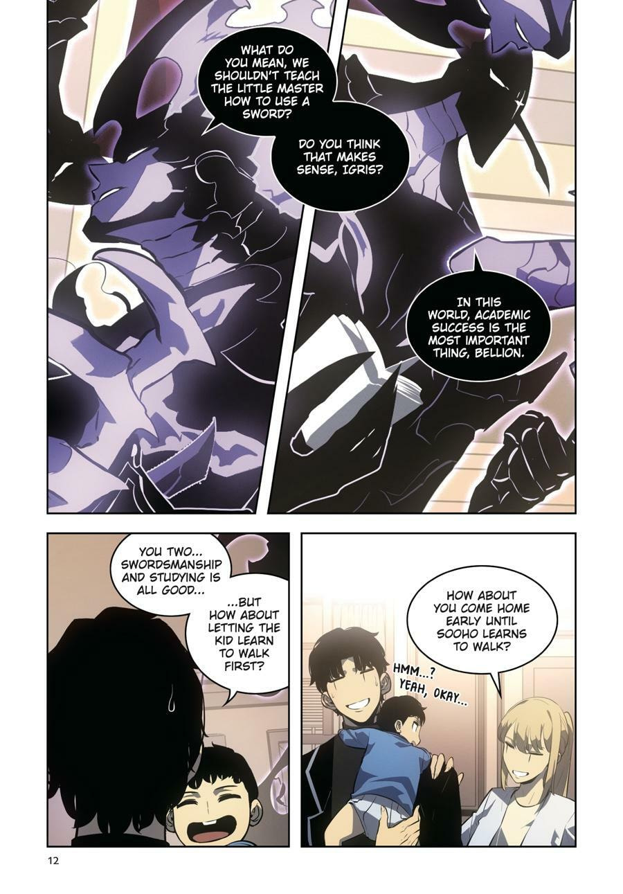 Read Solo Leveling chapter 40.4 image 12 on Lezhin