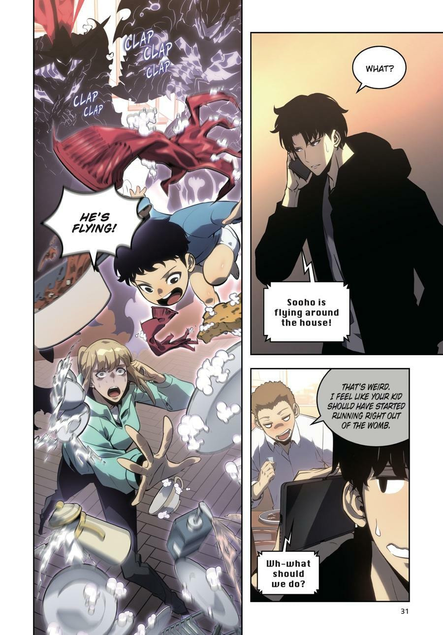 Read Solo Leveling chapter 40.4 image 31 on Lezhin