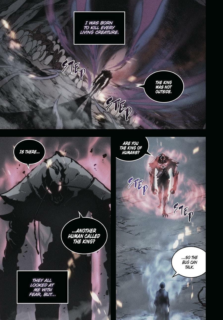 Read Solo Leveling chapter 40.4 image 36 on Lezhin