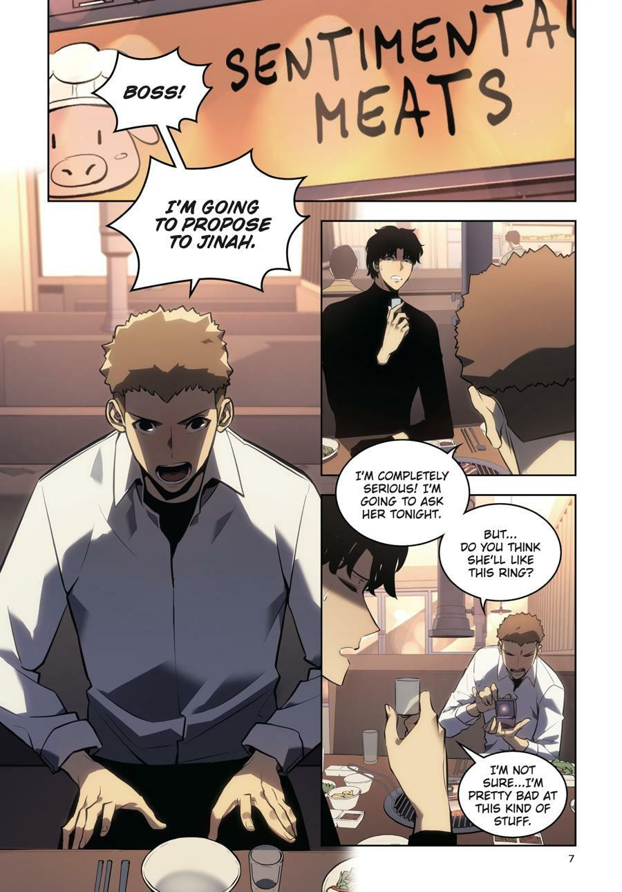 Read Solo Leveling chapter 40.4 image 7 on Lezhin