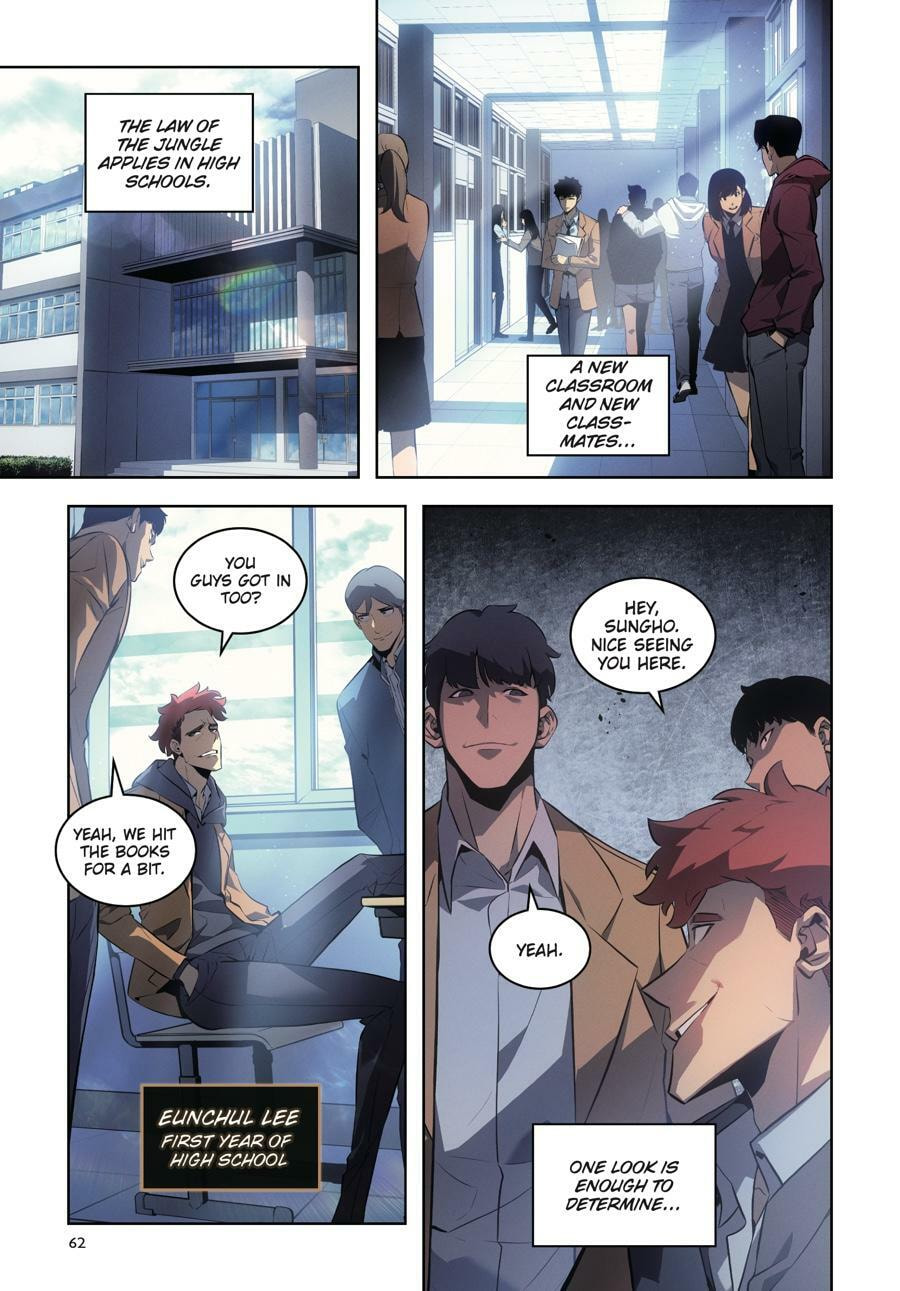 Read Solo Leveling chapter 40.5 image 1 on Lezhin