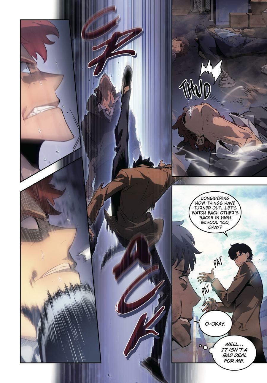 Read Solo Leveling chapter 40.5 image 10 on Lezhin