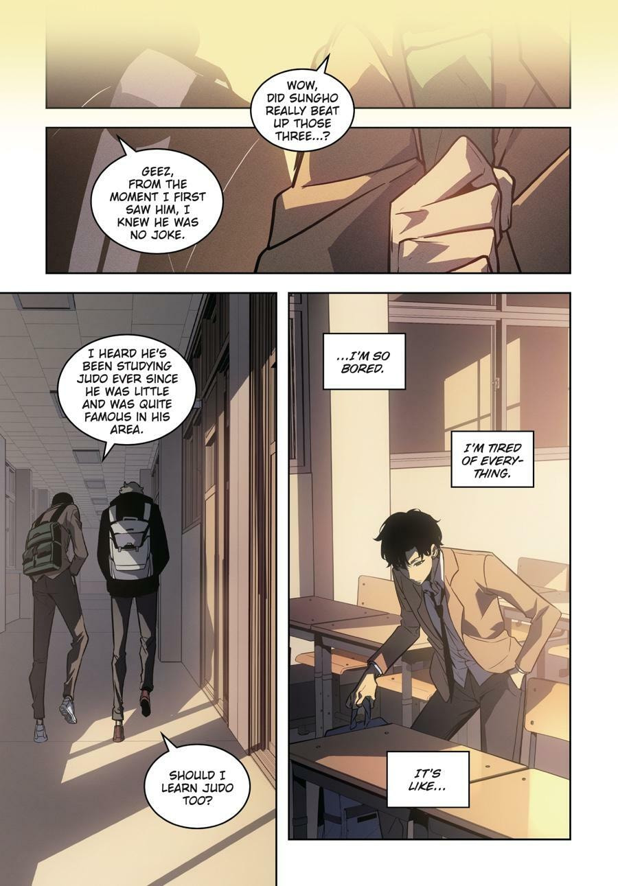 Read Solo Leveling chapter 40.5 image 11 on Lezhin