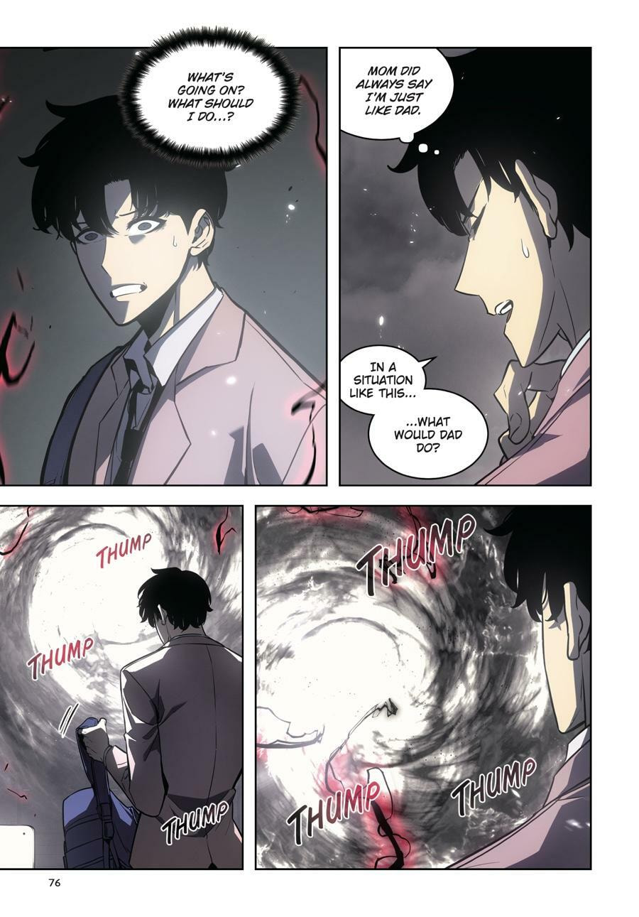Read Solo Leveling chapter 40.5 image 14 on Lezhin