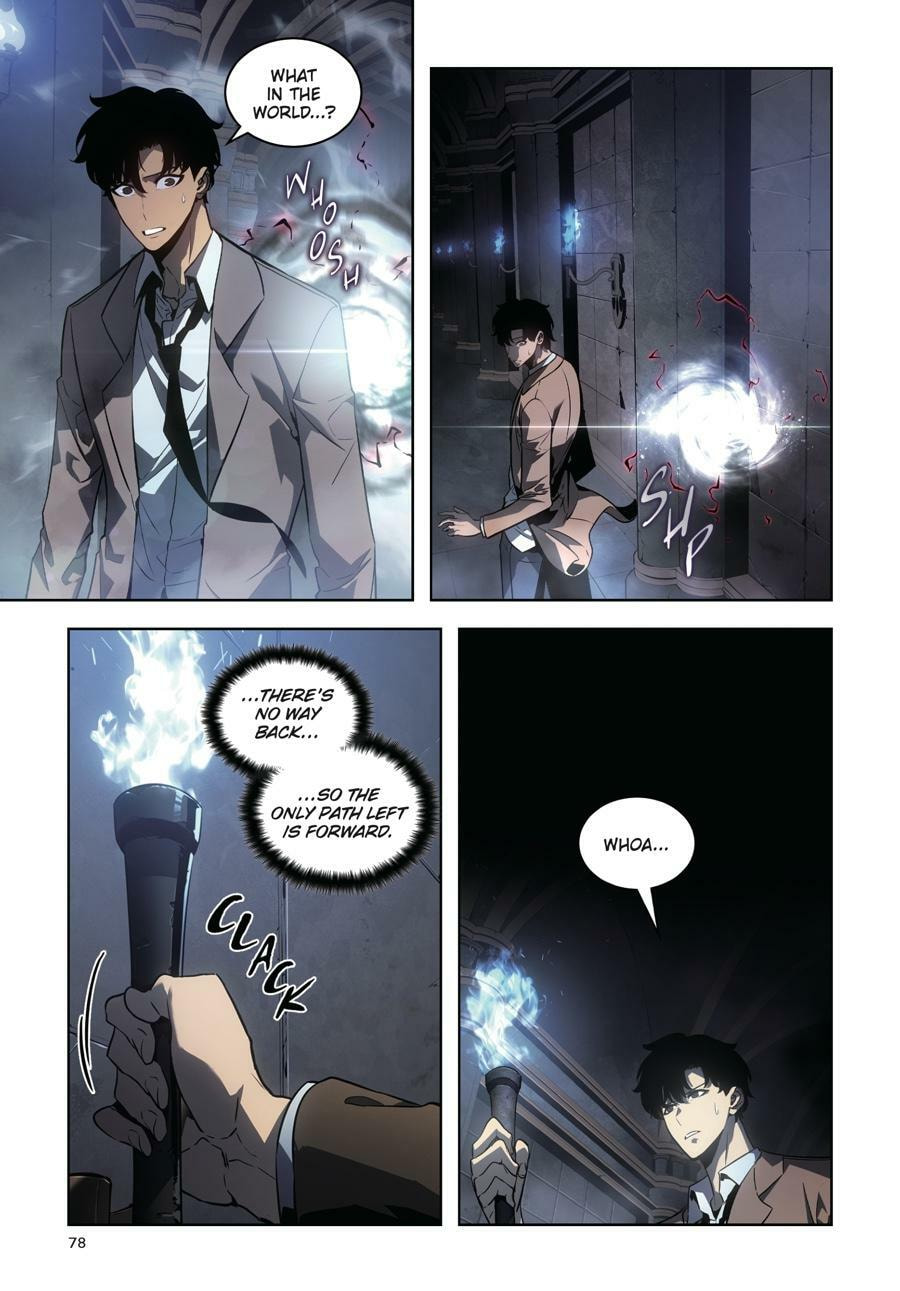 Read Solo Leveling chapter 40.5 image 16 on Lezhin