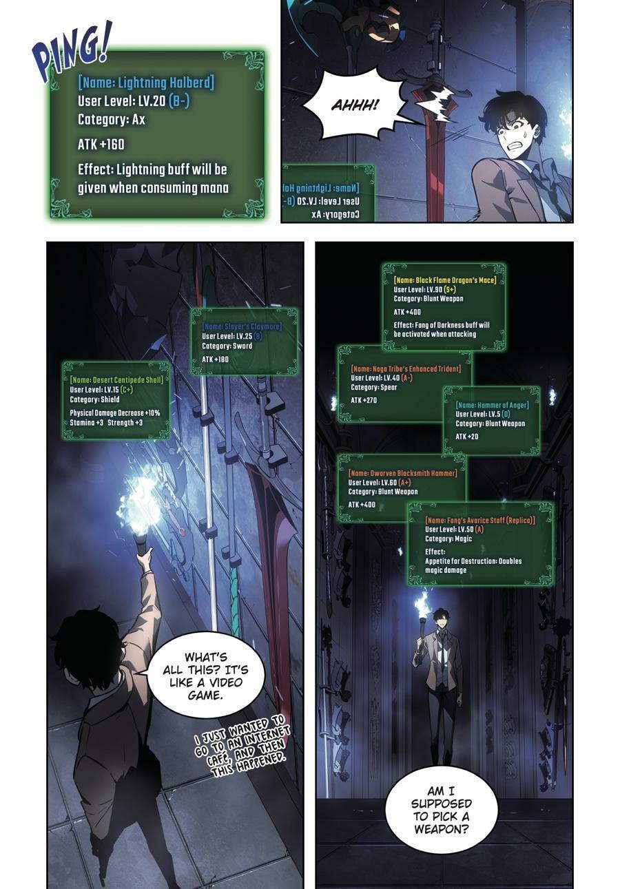 Read Solo Leveling chapter 40.5 image 18 on Lezhin