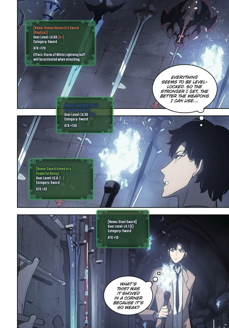 Read Solo Leveling chapter 40.5 image 19 on Lezhin