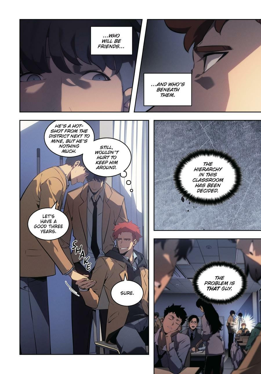 Read Solo Leveling chapter 40.5 image 2 on Lezhin