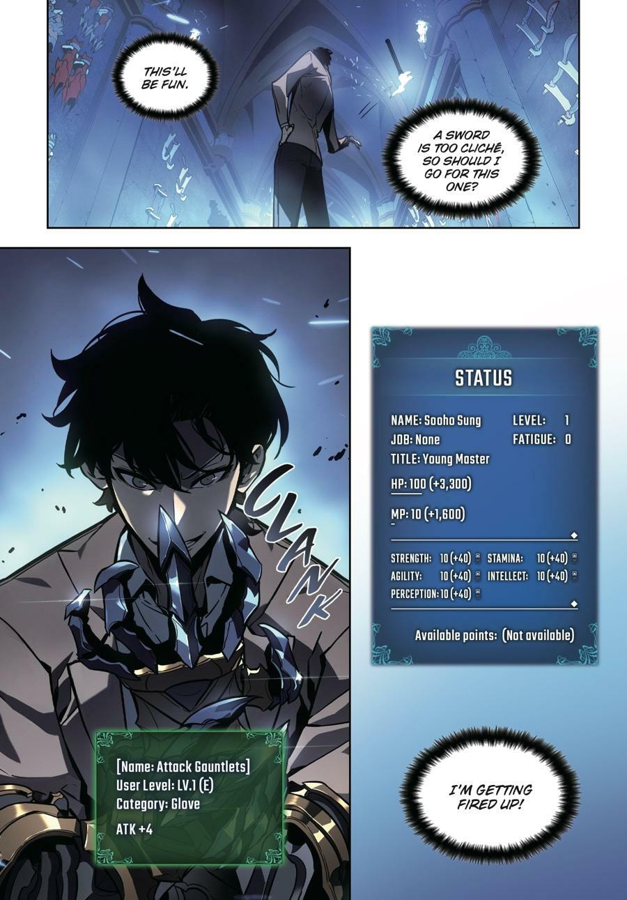 Read Solo Leveling chapter 40.5 image 21 on Lezhin