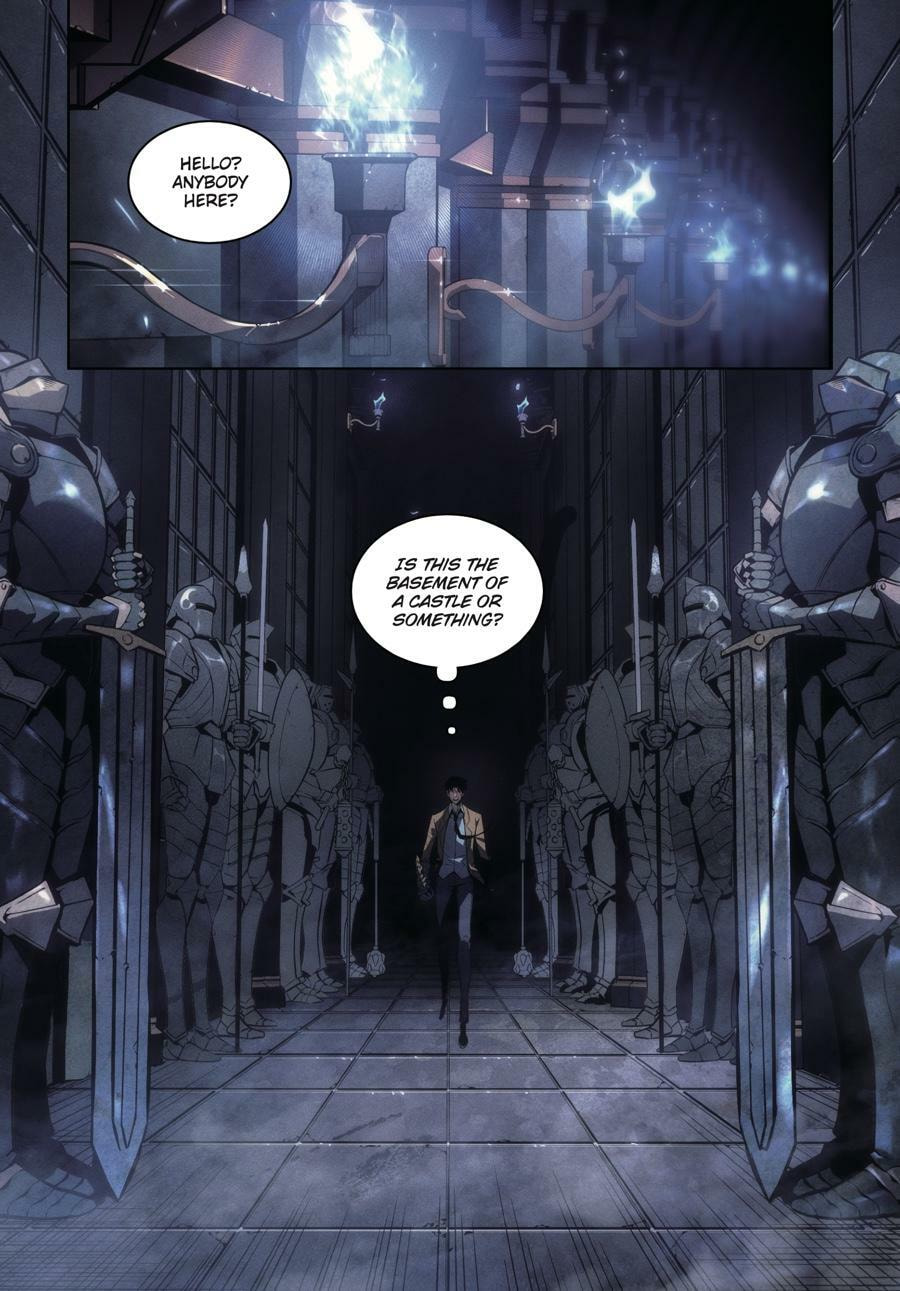 Read Solo Leveling chapter 40.5 image 22 on Lezhin
