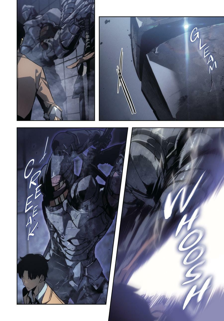 Read Solo Leveling chapter 40.5 image 23 on Lezhin