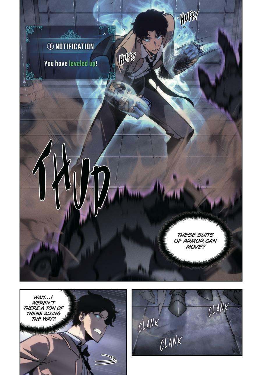 Read Solo Leveling chapter 40.5 image 26 on Lezhin