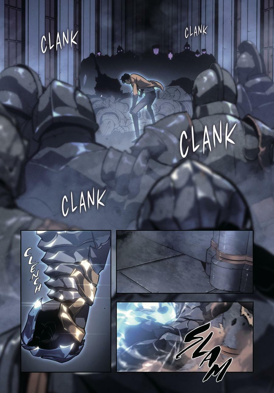Read Solo Leveling chapter 40.5 image 30 on Lezhin