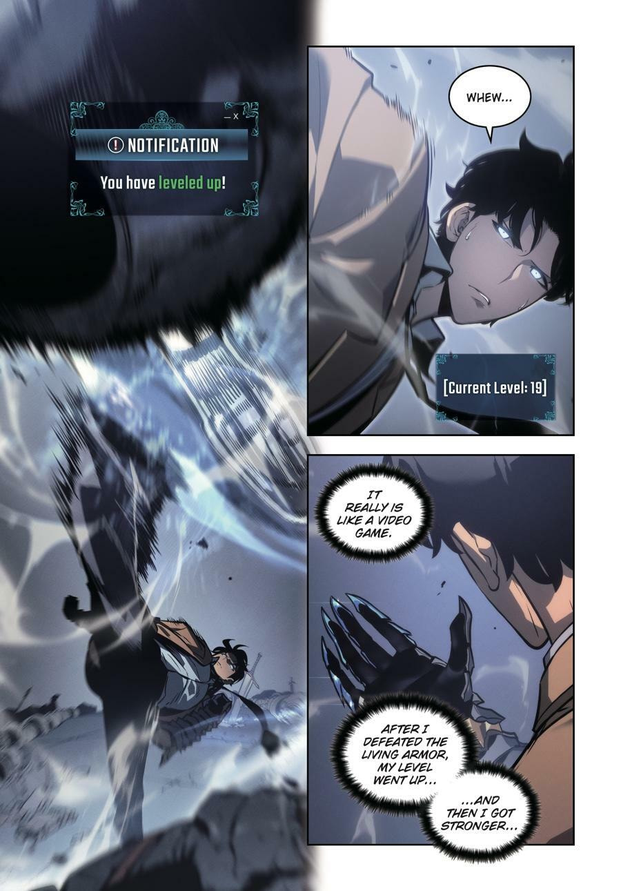 Read Solo Leveling chapter 40.5 image 32 on Lezhin