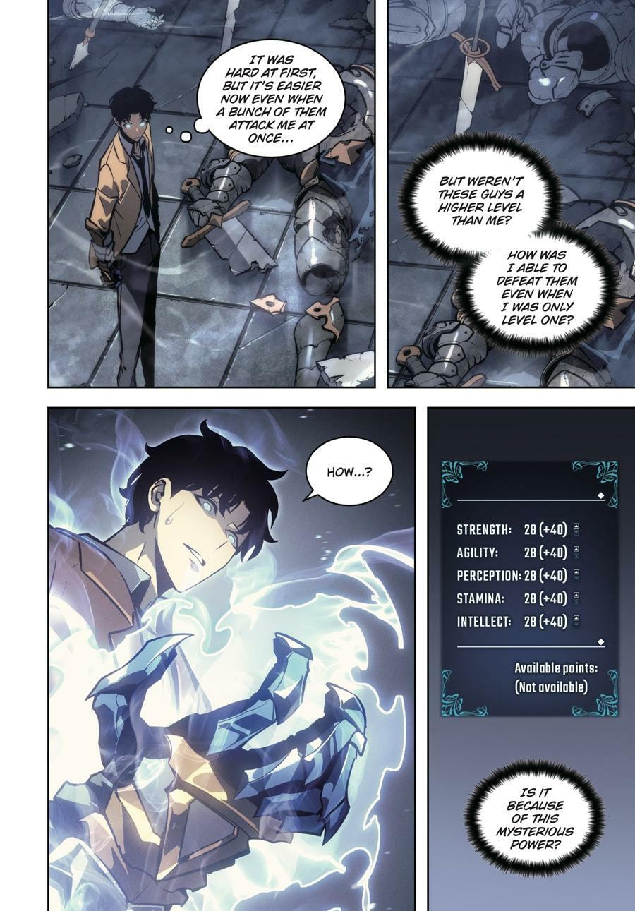 Read Solo Leveling chapter 40.5 image 33 on Lezhin