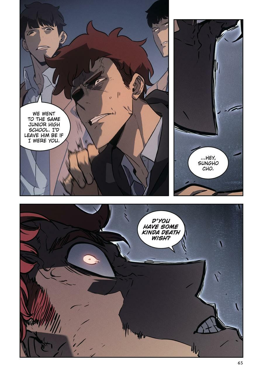 Read Solo Leveling chapter 40.5 image 4 on Lezhin