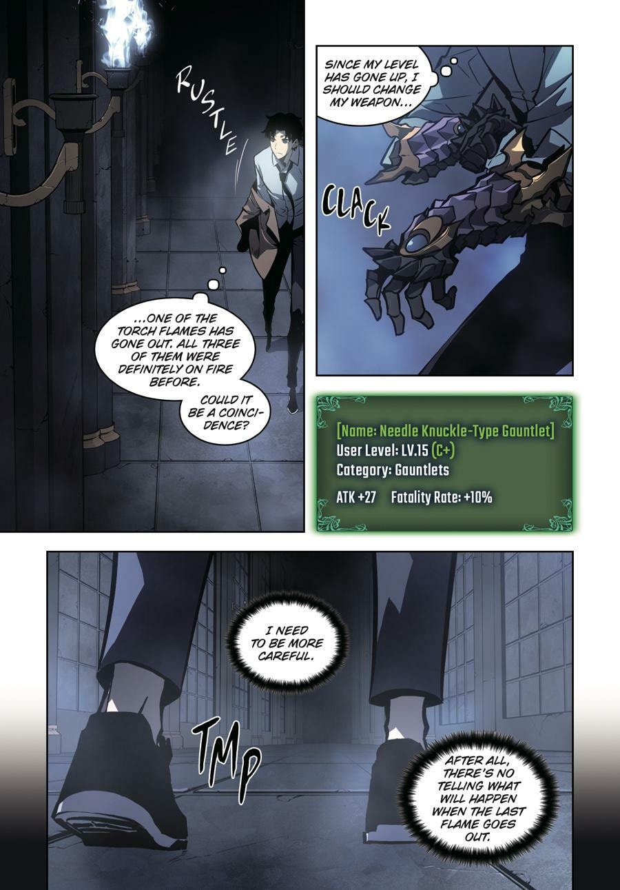 Read Solo Leveling chapter 40.5 image 40 on Lezhin