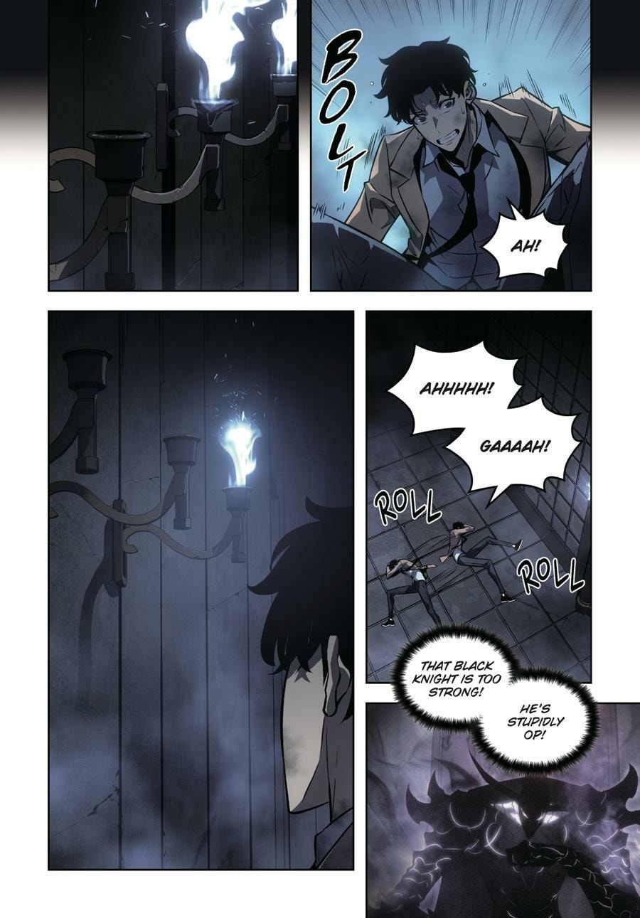 Read Solo Leveling chapter 40.5 image 41 on Lezhin