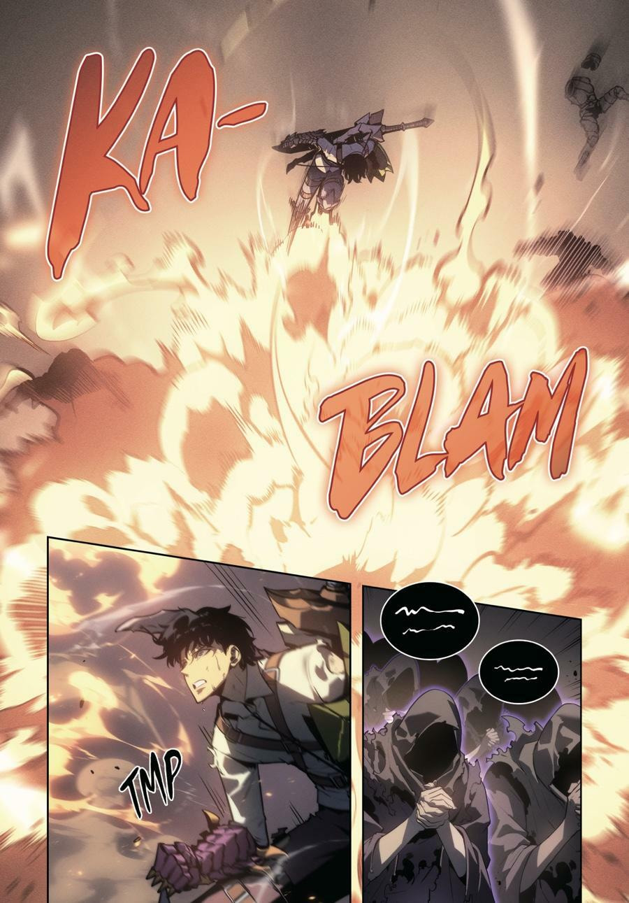 Read Solo Leveling chapter 40.5 image 51 on Lezhin