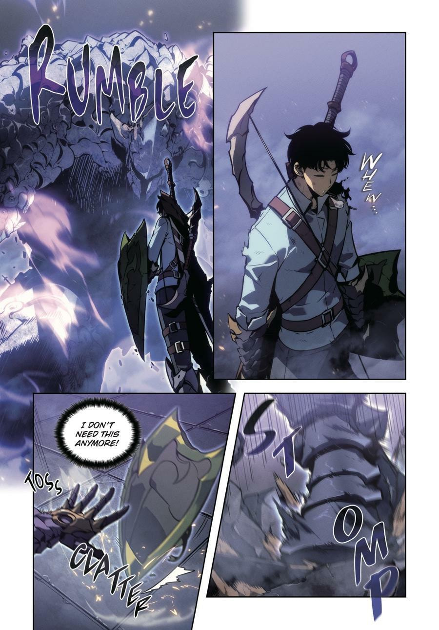 Read Solo Leveling chapter 40.5 image 54 on Lezhin