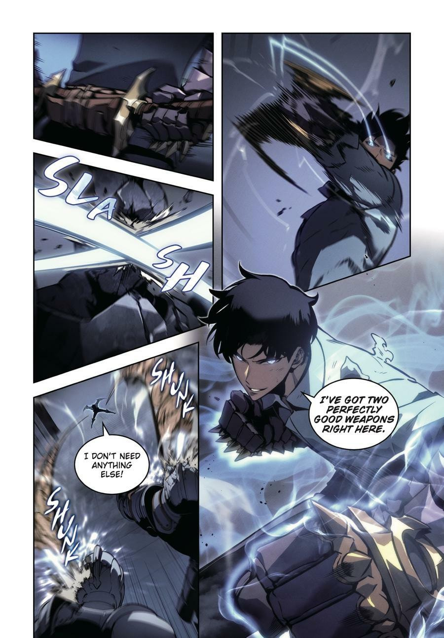 Read Solo Leveling chapter 40.5 image 58 on Lezhin