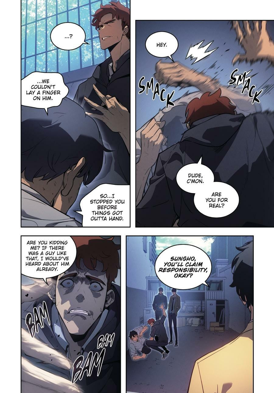 Read Solo Leveling chapter 40.5 image 6 on Lezhin