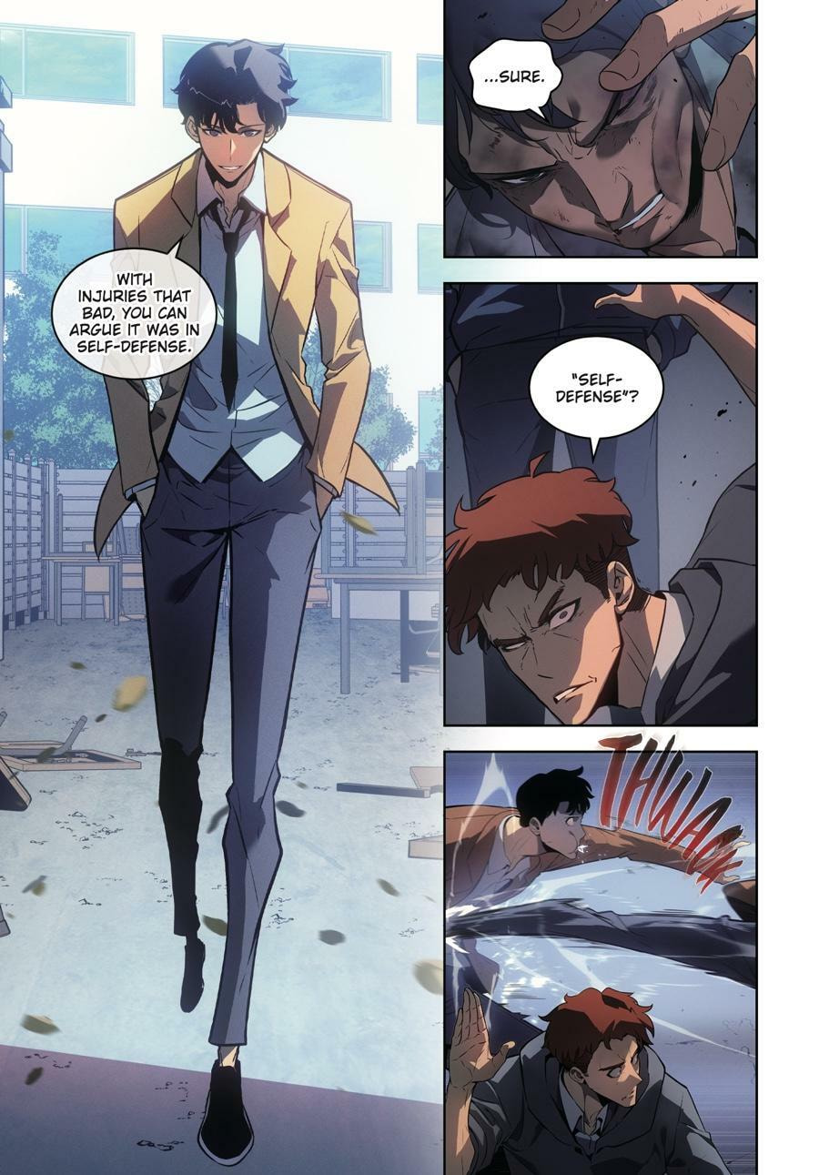 Read Solo Leveling chapter 40.5 image 7 on Lezhin