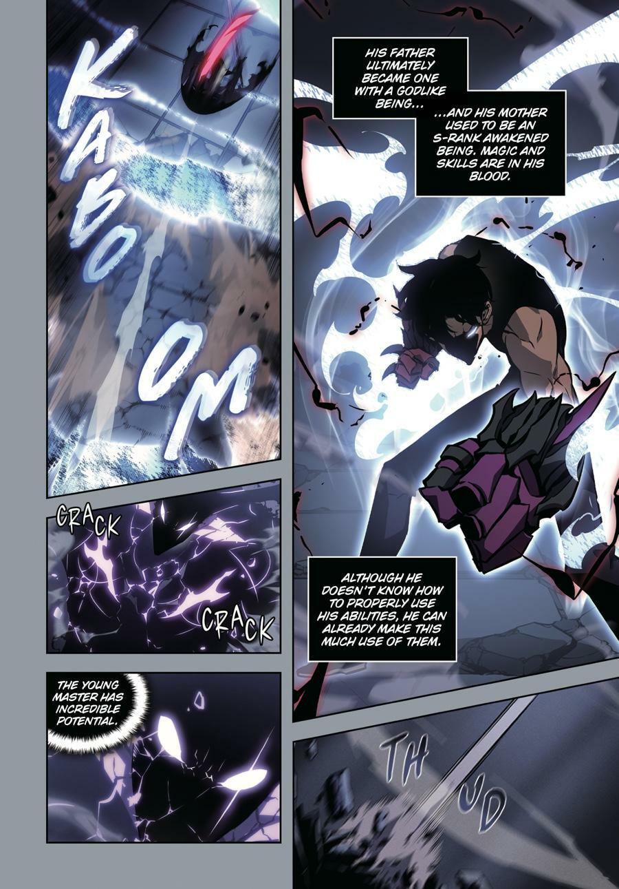 Read Solo Leveling chapter 40.5 image 75 on Lezhin