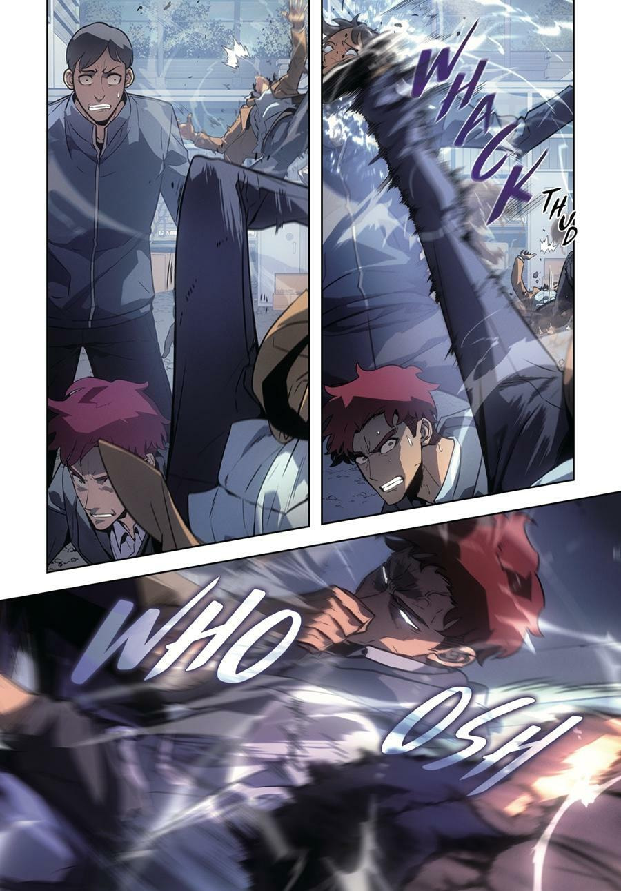 Read Solo Leveling chapter 40.5 image 8 on Lezhin