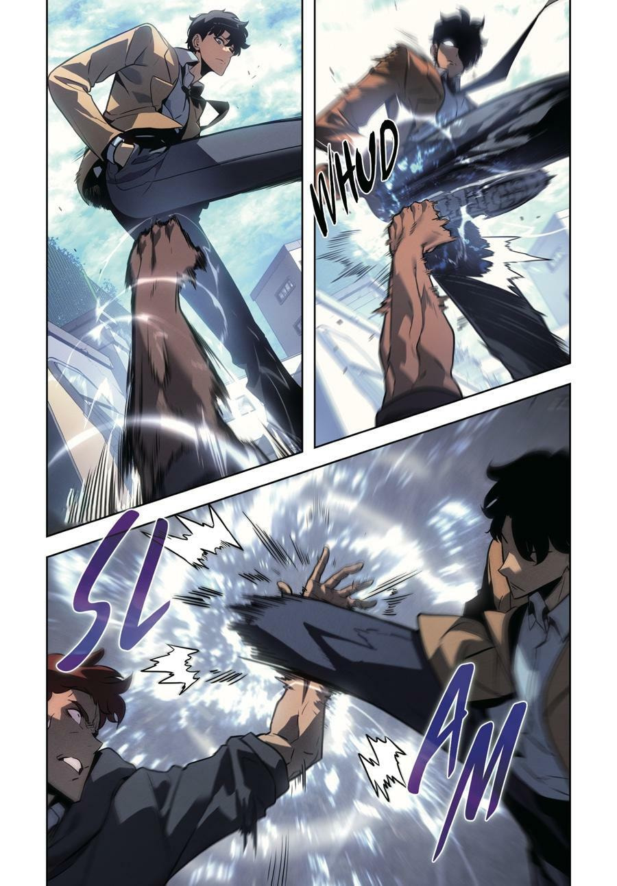 Read Solo Leveling chapter 40.5 image 9 on Lezhin