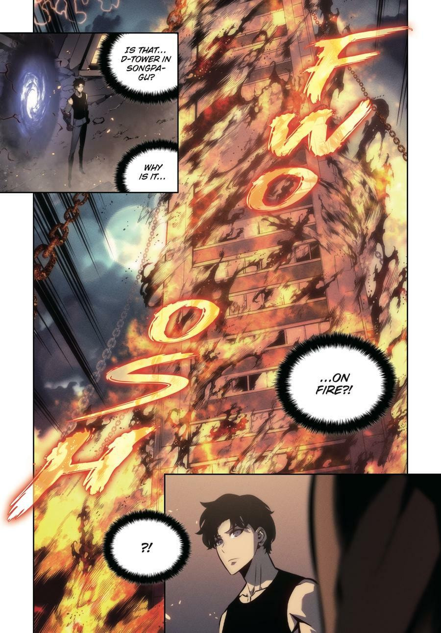 Read Solo Leveling chapter 40.6 image 1 on Lezhin