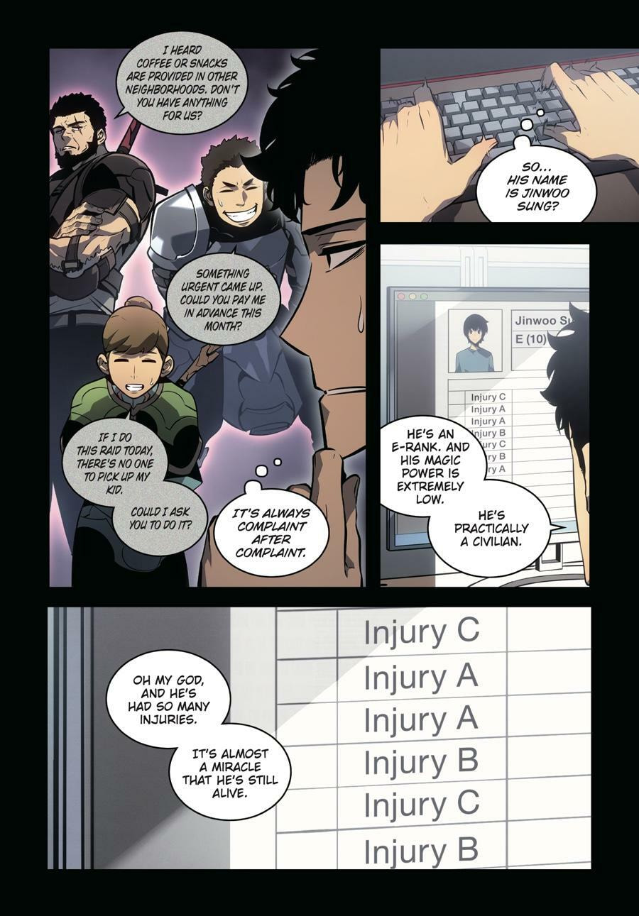 Read Solo Leveling chapter 40.6 image 101 on Lezhin