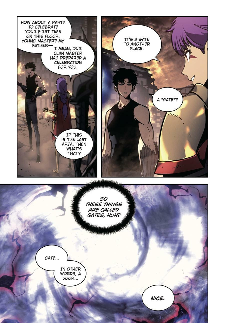 Read Solo Leveling chapter 40.6 image 11 on Lezhin