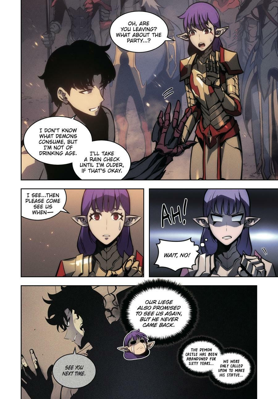 Read Solo Leveling chapter 40.6 image 12 on Lezhin
