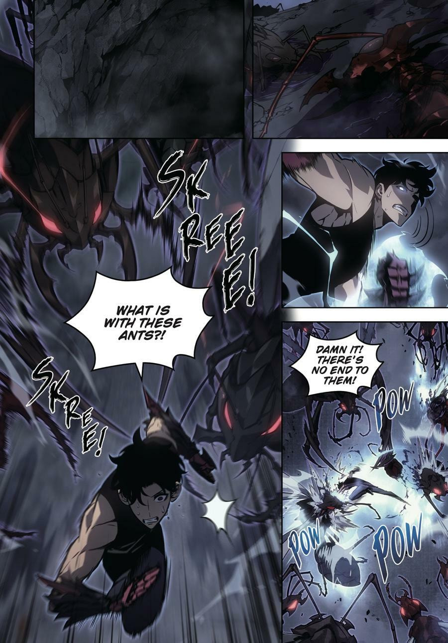 Read Solo Leveling chapter 40.6 image 16 on Lezhin