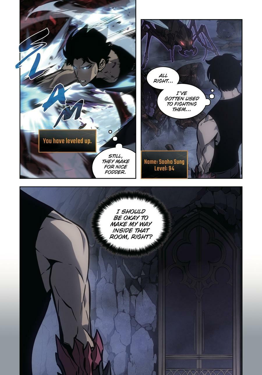 Read Solo Leveling chapter 40.6 image 17 on Lezhin
