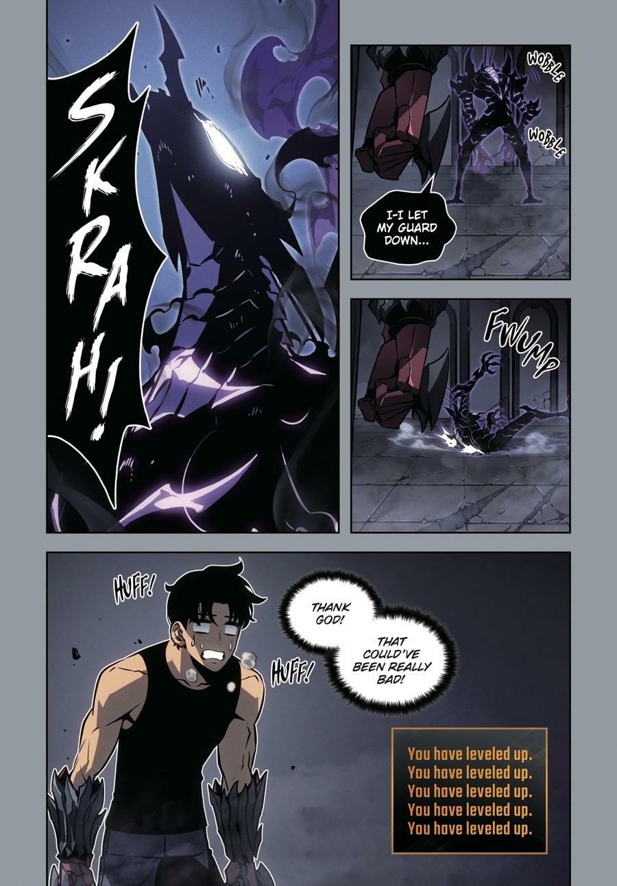 Read Solo Leveling chapter 40.6 image 23 on Lezhin