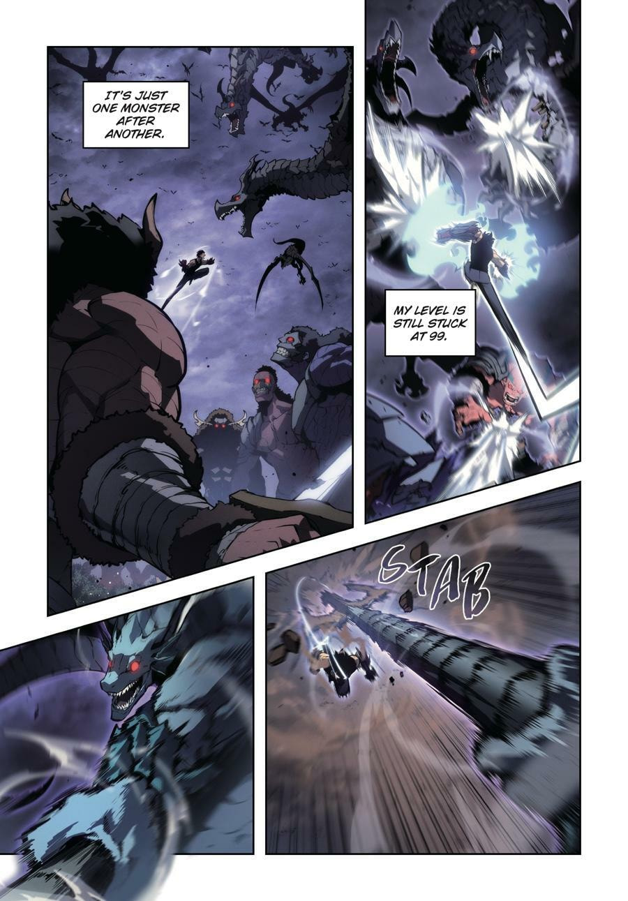 Read Solo Leveling chapter 40.6 image 26 on Lezhin