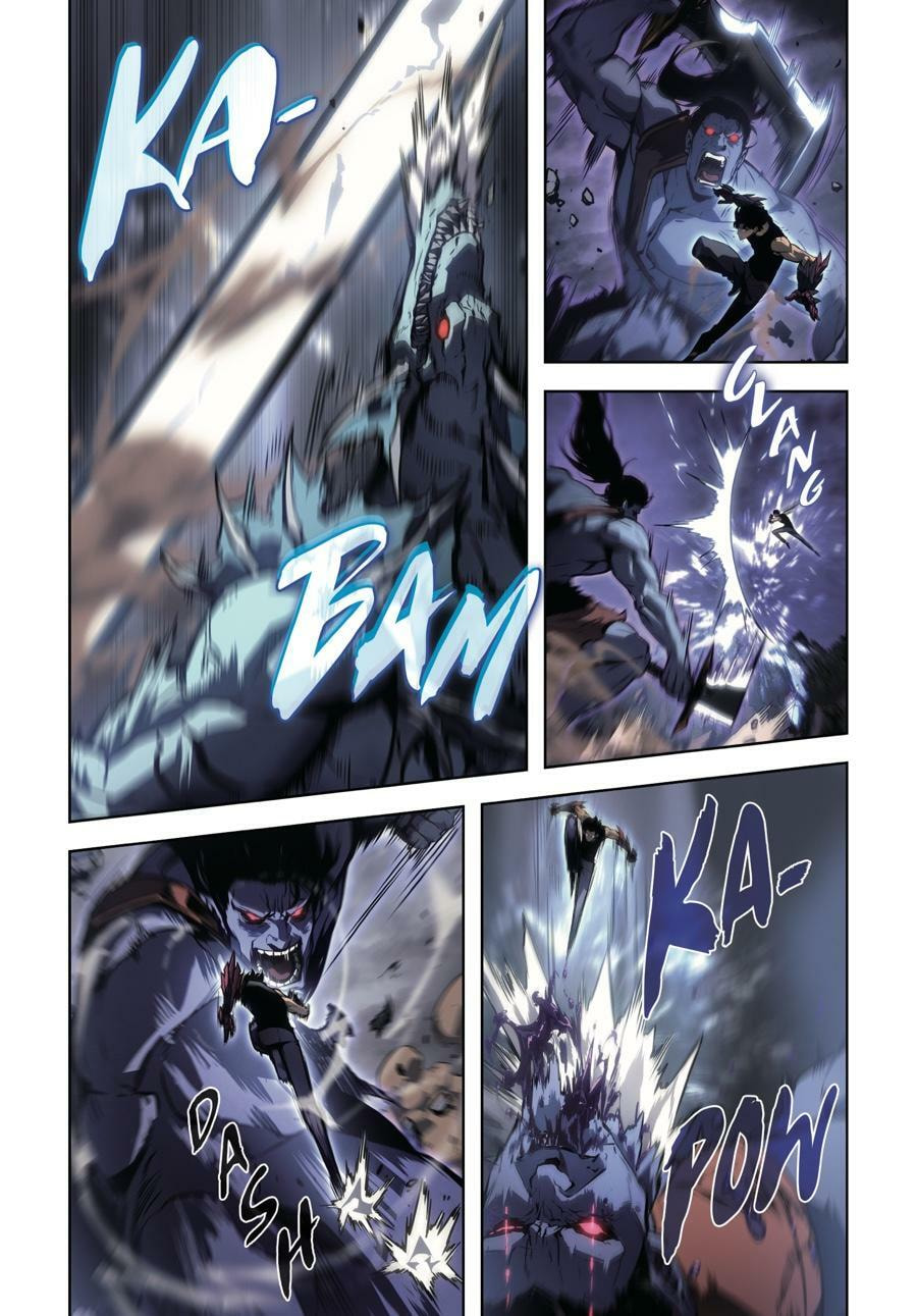Read Solo Leveling chapter 40.6 image 27 on Lezhin