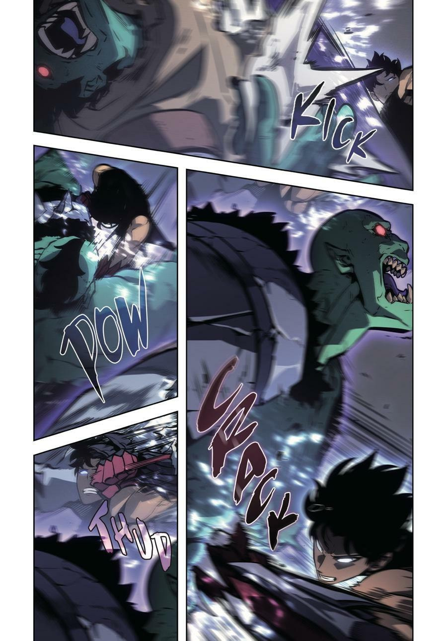Read Solo Leveling chapter 40.6 image 29 on Lezhin