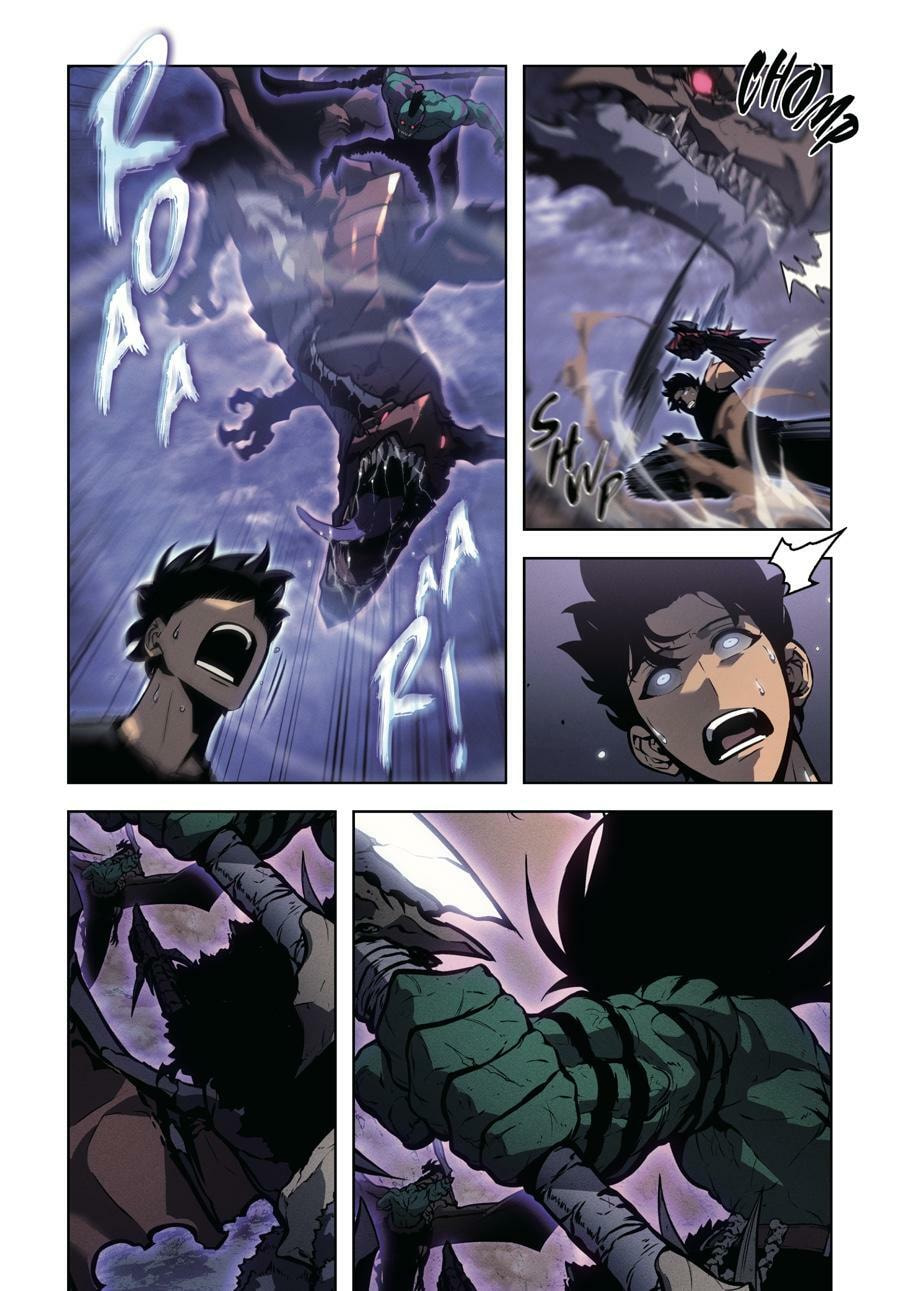 Read Solo Leveling chapter 40.6 image 31 on Lezhin