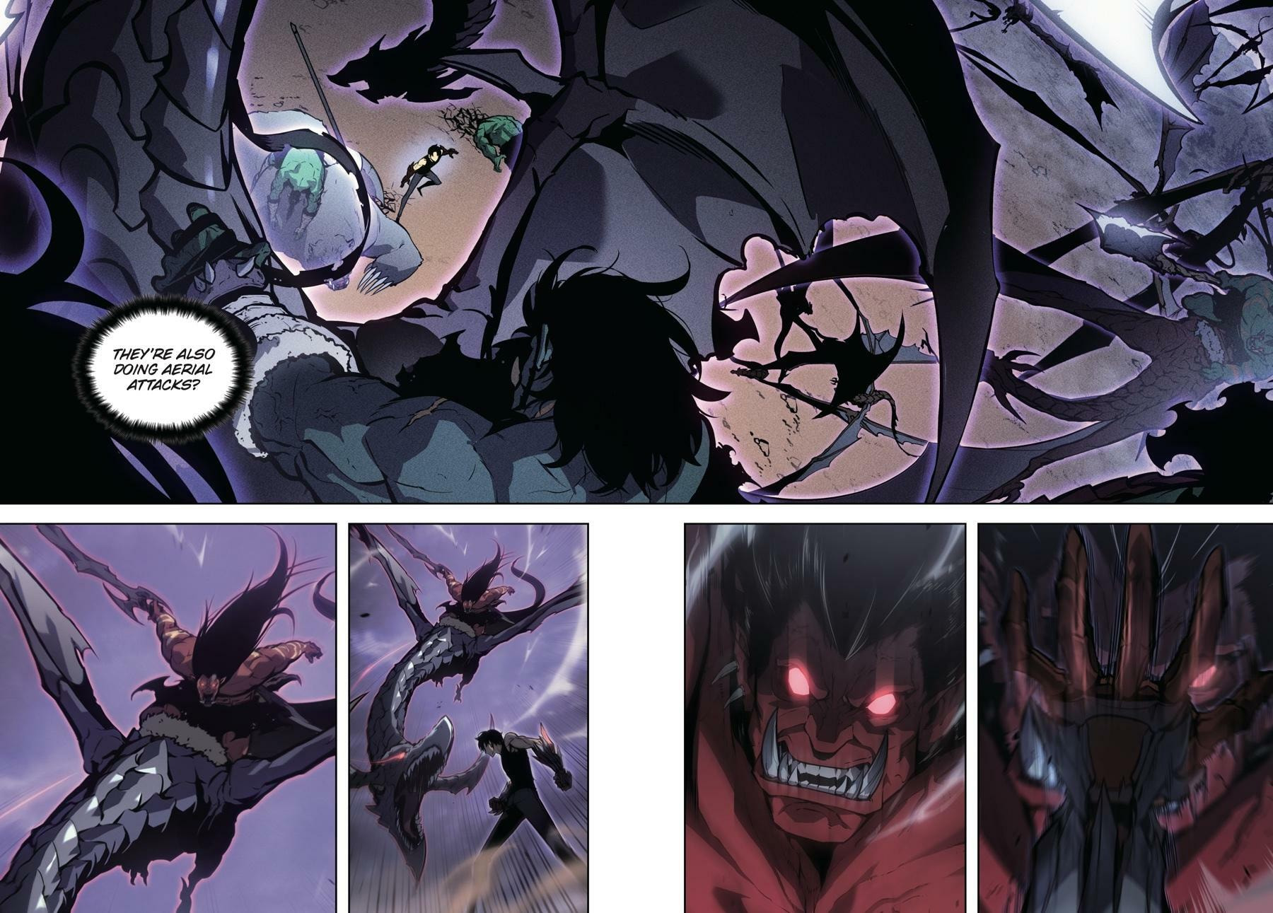 Read Solo Leveling chapter 40.6 image 32 on Lezhin