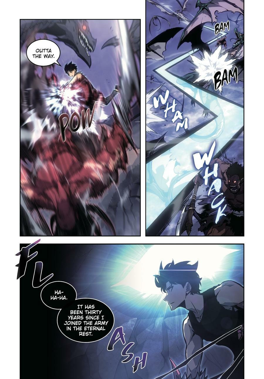 Read Solo Leveling chapter 40.6 image 33 on Lezhin