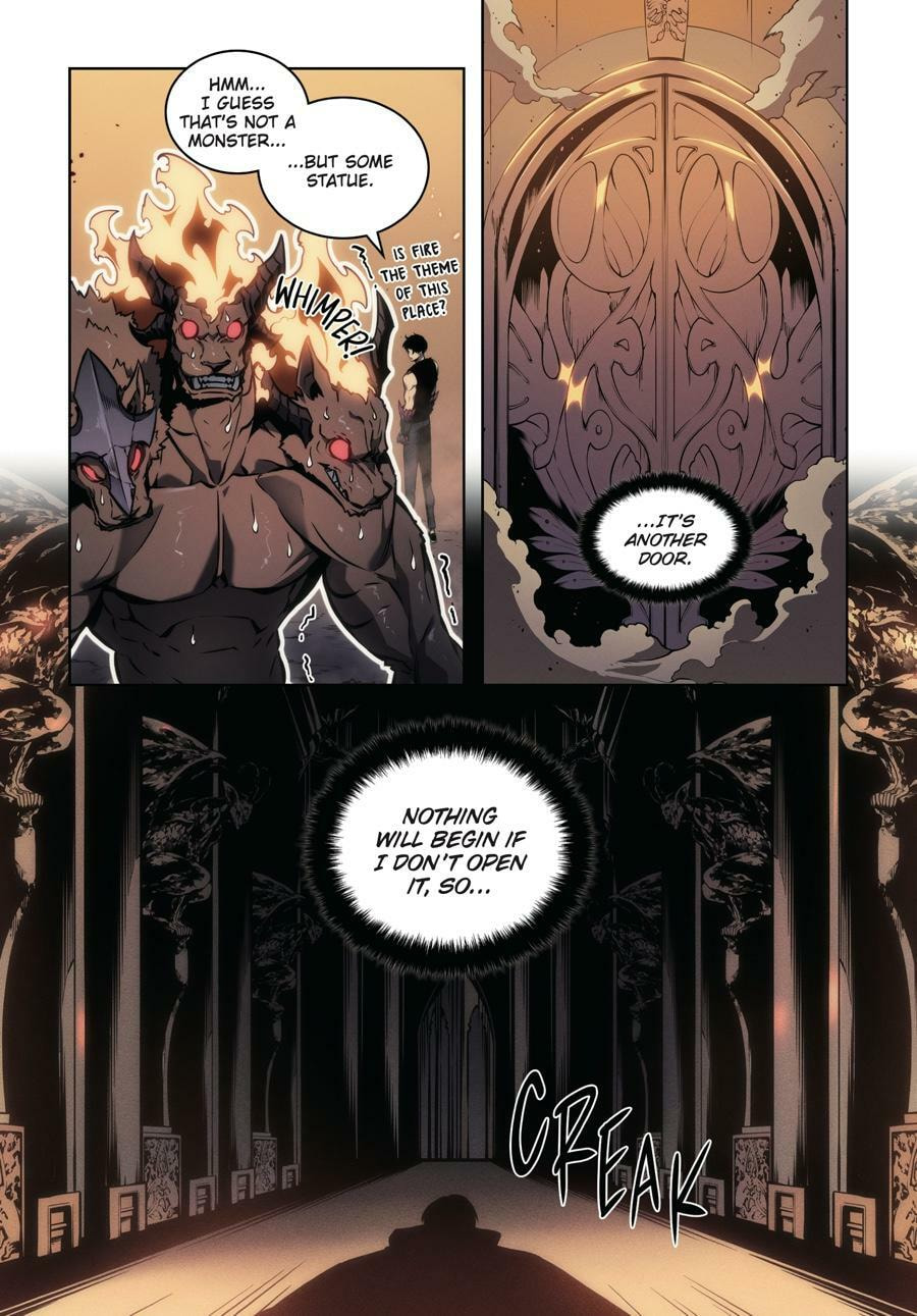 Read Solo Leveling chapter 40.6 image 4 on Lezhin